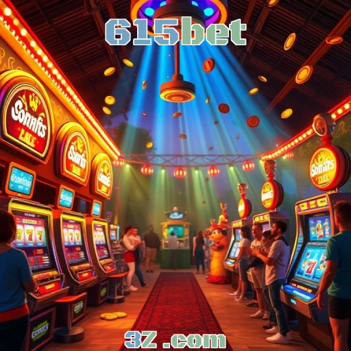 Apostas emocionantes e seguras no site 615bet